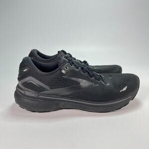 Brooks Ghost 15 Black Lightweight Lace Up Running Shoes 1203802A020 Women's Sz 8